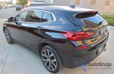 2022 BMW X2 Sdrive28I z USA, uszkodzony, nr VIN WBXYH9C04N5U28243